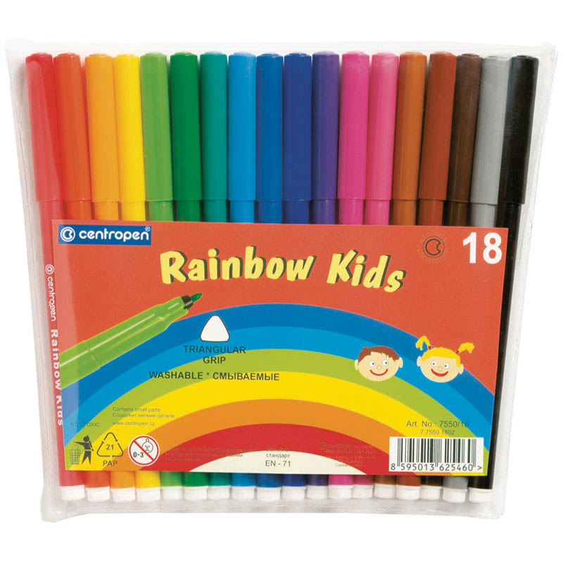  Centropen "Rainbow Kids", 18., , ,  