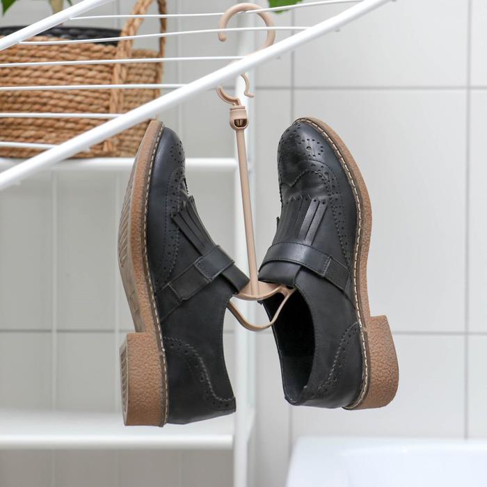 Сушилка для обуви подвесная «Стиль», цвет МИКС оптом