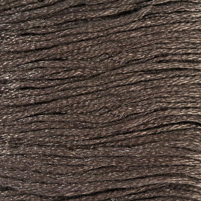 Нитки мулине, 8 ± 1 м, цвет тёмно-коричневый №844 оптом