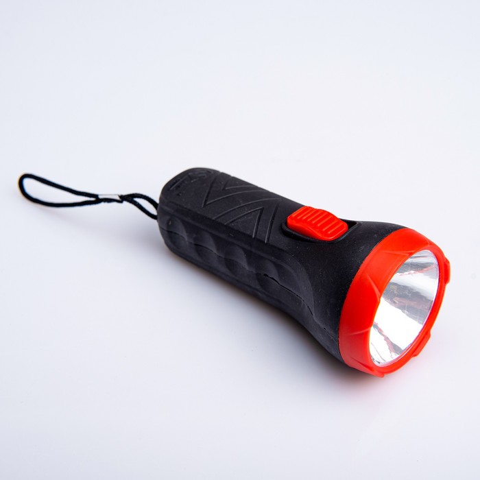 Фонарь ручной "Светлячок", 1 LED, микс, 14.5 х 5.5 х 4 см оптом