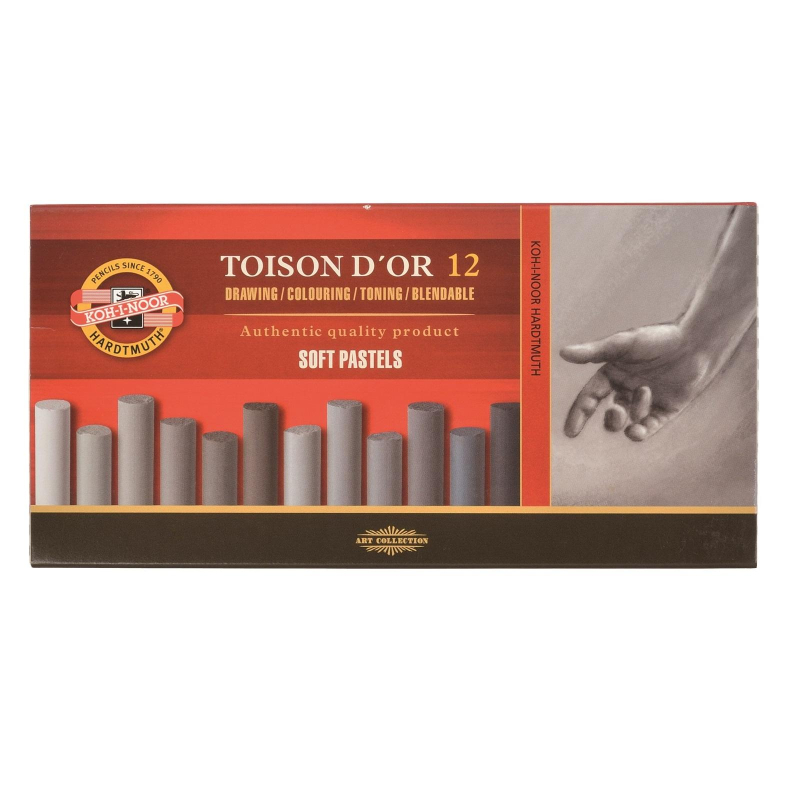   . TOISON D`OR SOFT 8522  12/  8522012002GY 