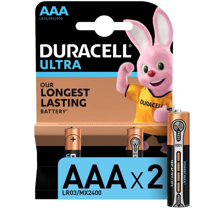  DURACELL LR03 2BL Ultra Power AAA . 1,5 V 