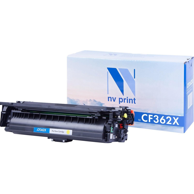   NV Print CF362X . HP Color LaserJet M553 () 