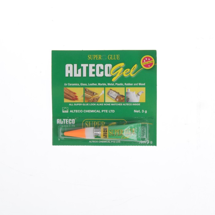 Клей супер-гель Alteco, 3 г оптом