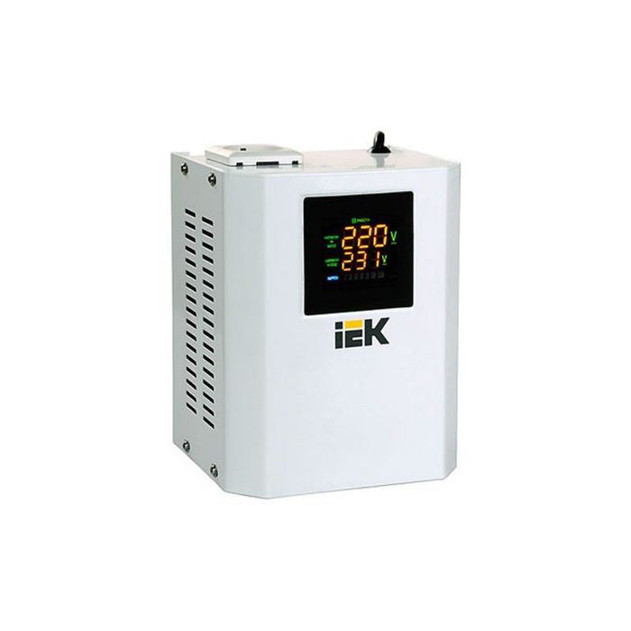Стабилизатор напряжения IEK Boiler, 0.5 кВА, IVS24-1-00500 оптом