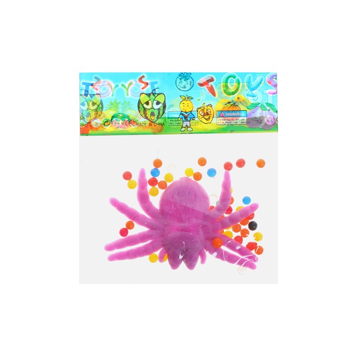 Растущие игрушки «Животные морские с шариками» МИКС оптом