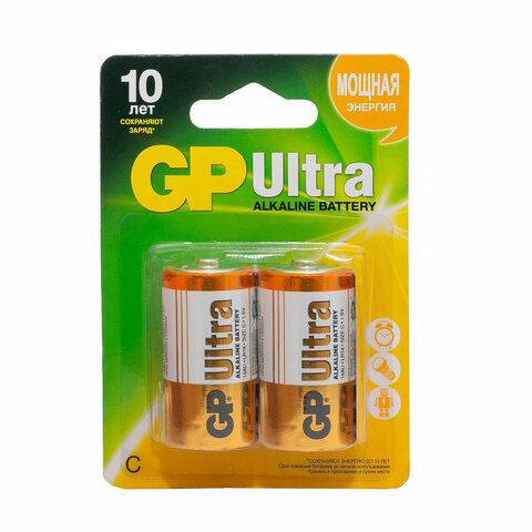  GP Ultra,  (LR14, 14 ), ,  2 ., , 14AU-2CR2 