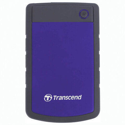    TRANSCEND StoreJet 2TB, 2.5", USB 3.0, , TS2TSJ25H3P 