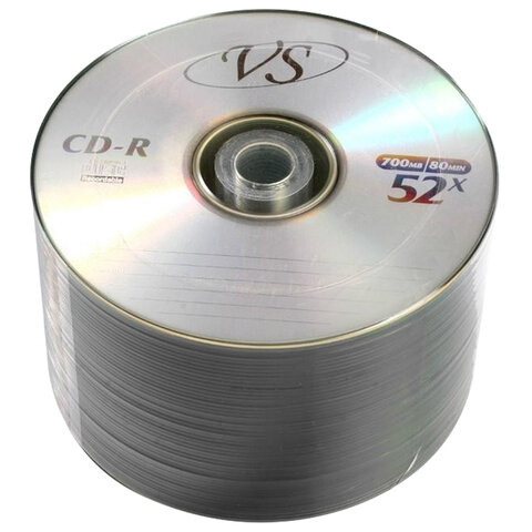  CD-R VS 700 Mb 52x Bulk (  ),  50 ., VSCDRB5001 