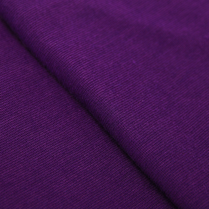 Ткань для пэчворка трикотаж «Фиолетовый», 50 ? 50 см оптом