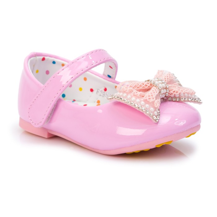 Туфли детские MINAKU, цвет розовый, размер 21 оптом