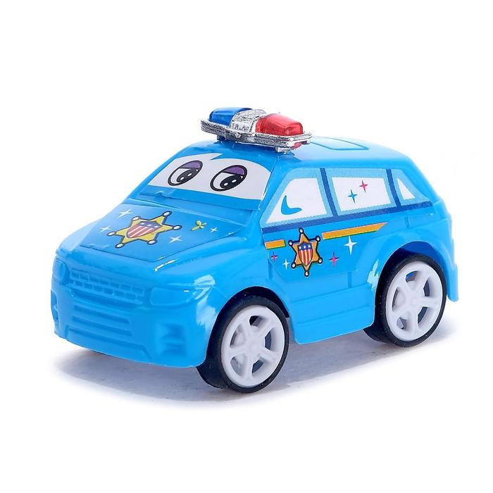 Машина инерционная «Полиция», цвета МИКС оптом