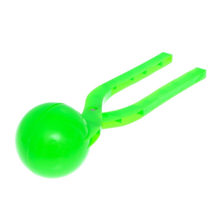 Снежколеп «Колобок», d=5 см, цвет зелёный оптом