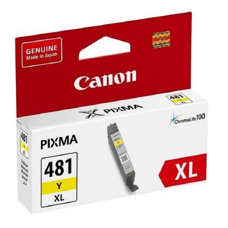   Canon CLI-481XL Y 2046C001 ..  Pixma TS8140 