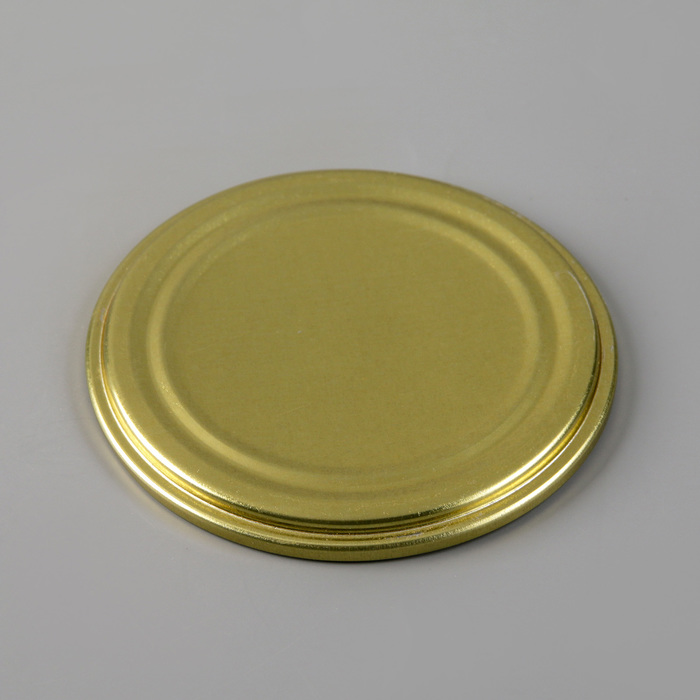 Крышка для консервирования «Ассорти», СКО-82 мм, упаковка 50 шт, цвет золотой оптом