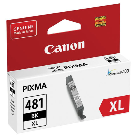   CANON (CLI-481BK XL)  PIXMA TS704/TS6140, ,  3998 , , 2047C001 