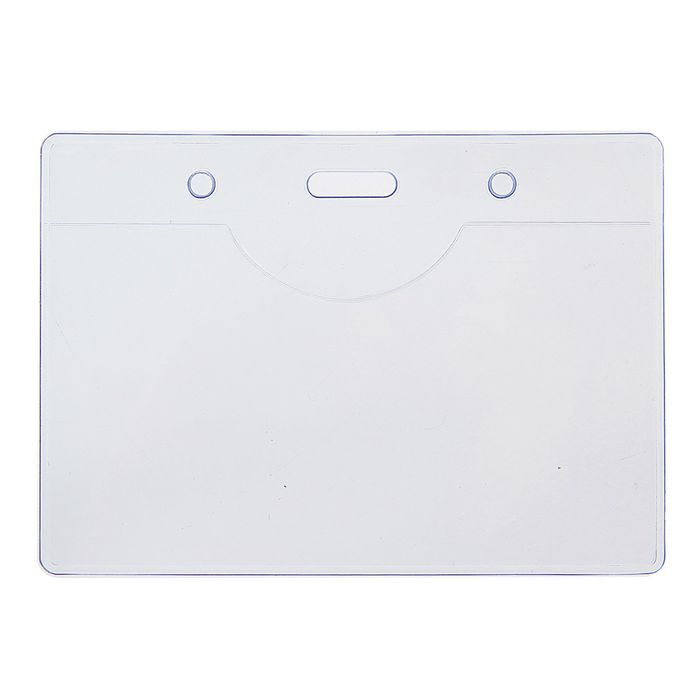 Бейдж-карман горизонтальный (внешний 98 х 70 мм), (внутренний 93 х 53 мм), 20 мкр оптом