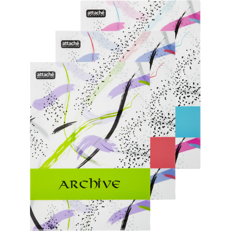   A4 Attache Archive 180 , 3 / 