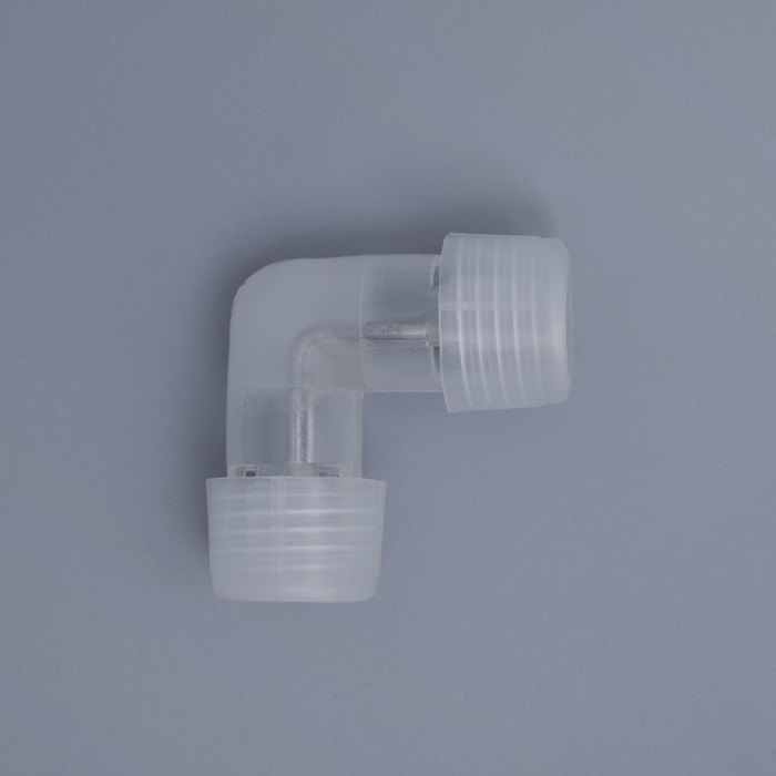 Коннектор для дюралайта 13 мм, 3W, L - образный оптом