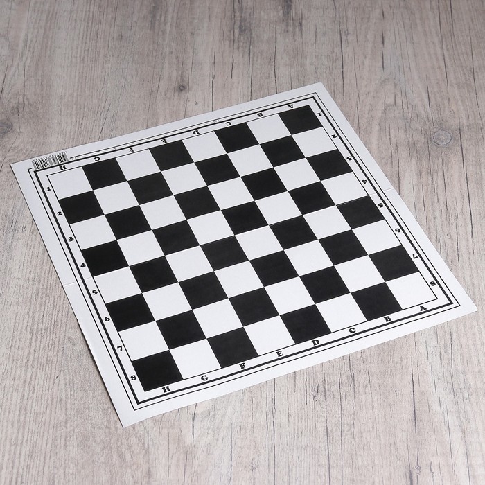 Шахматное поле "Классика", картон, 32 ? 32 см оптом