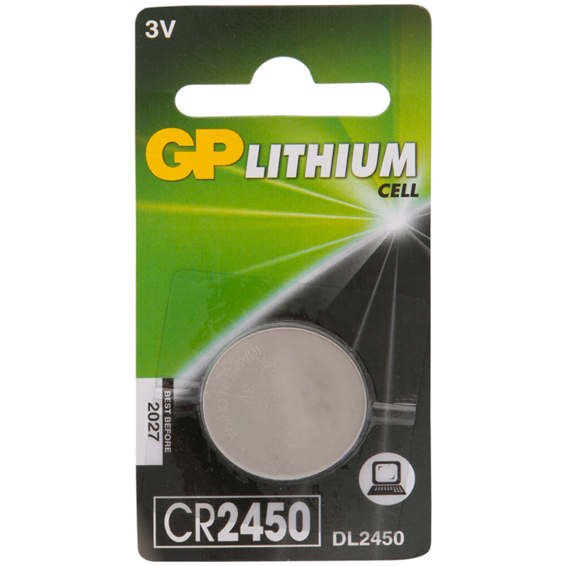  GP CR2450 (DL2450) , BC1 