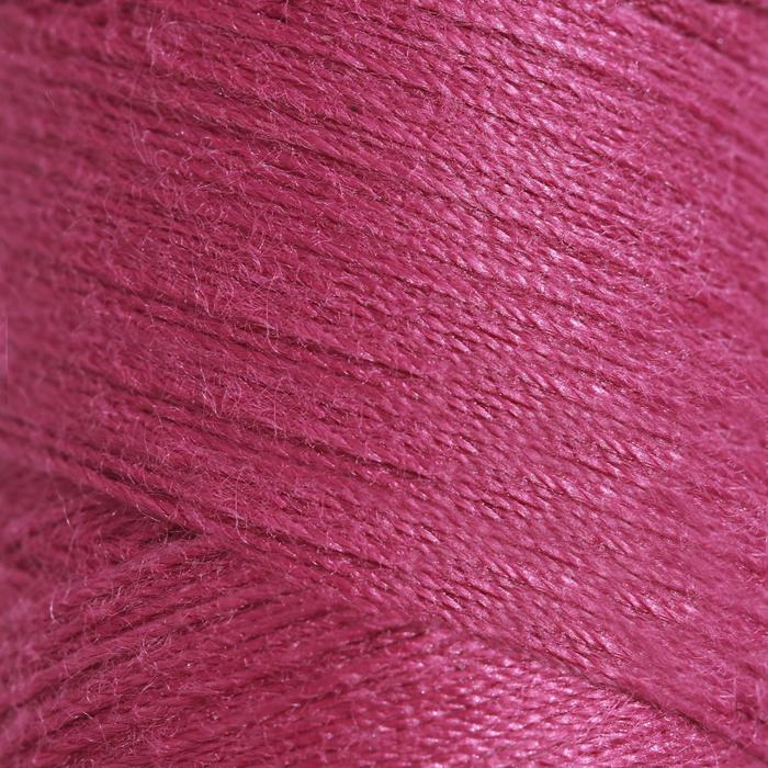 Нитки 40ЛШ, 200 м, цвет тёмно-розовый №1610 оптом