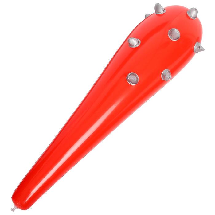 Надувная игрушка «Булава с шипами» 85 см, цвета МИКС оптом