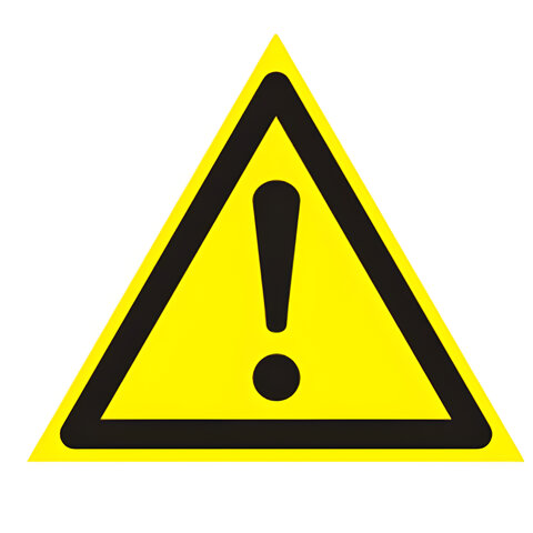 Знак предупреждающий "Внимание. Опасность (прочие опасности)", треугольник, 200х200х200 мм, 610009/W 09 оптом