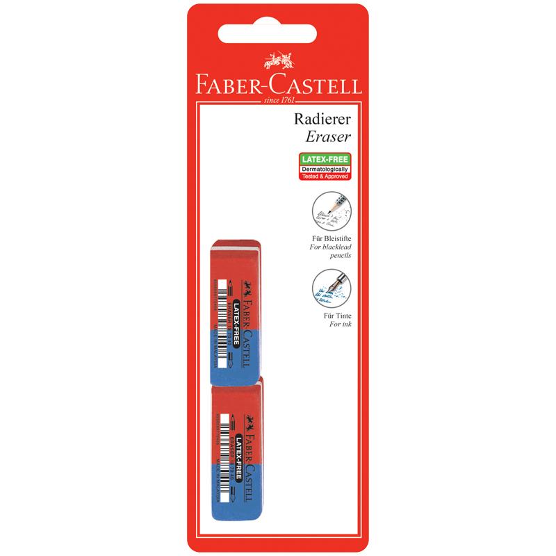   Faber-Castell "Latex-Free" 2., , , 56*20*7,  