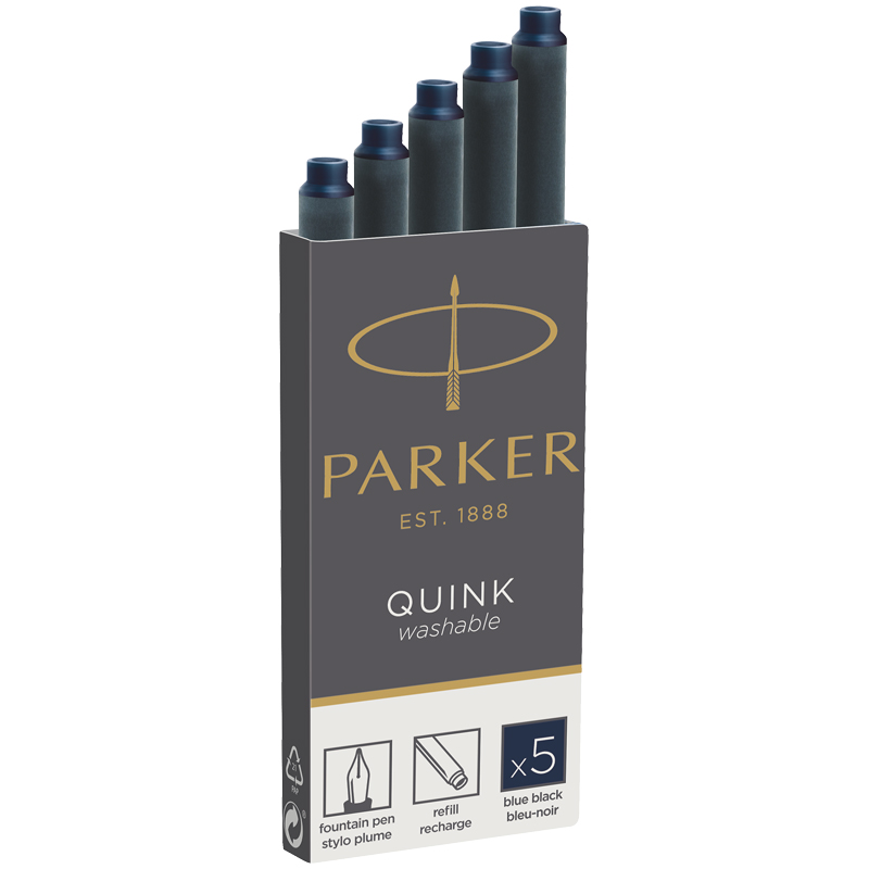   Parker "Cartridge Quink"  -, 5.,   