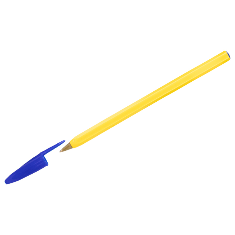 Ручка шариковая OfficeSpace "LC-Orange" синяя, 0,7мм оптом