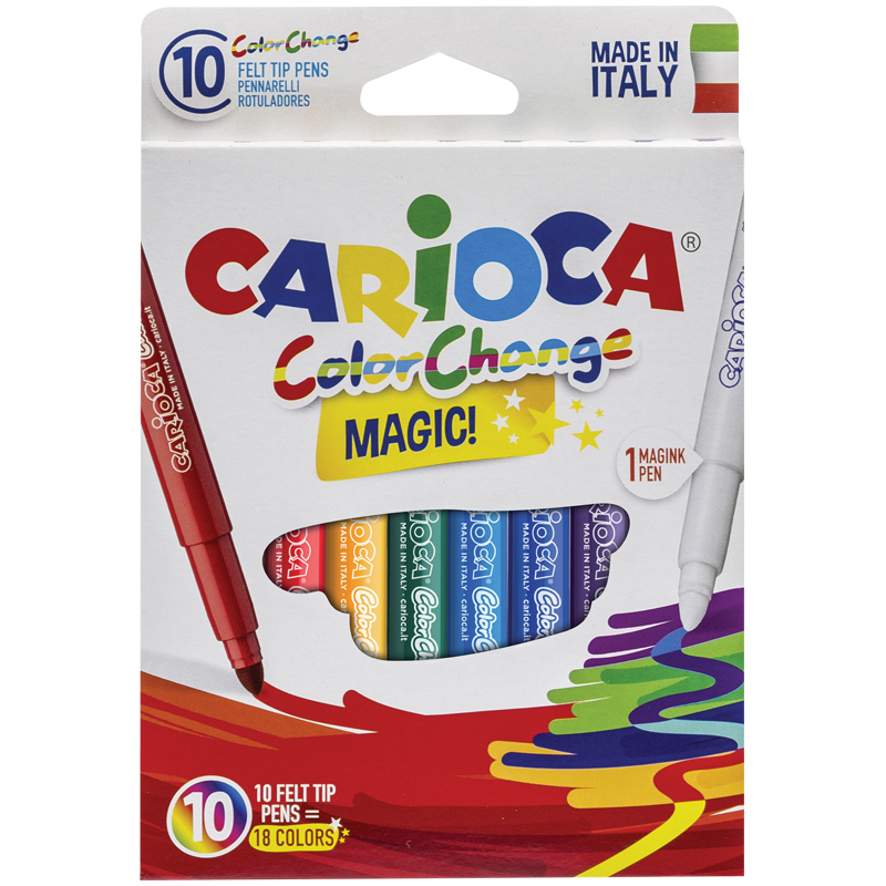    Carioca "Color Change. Magic", 09.+1, 10., ,  