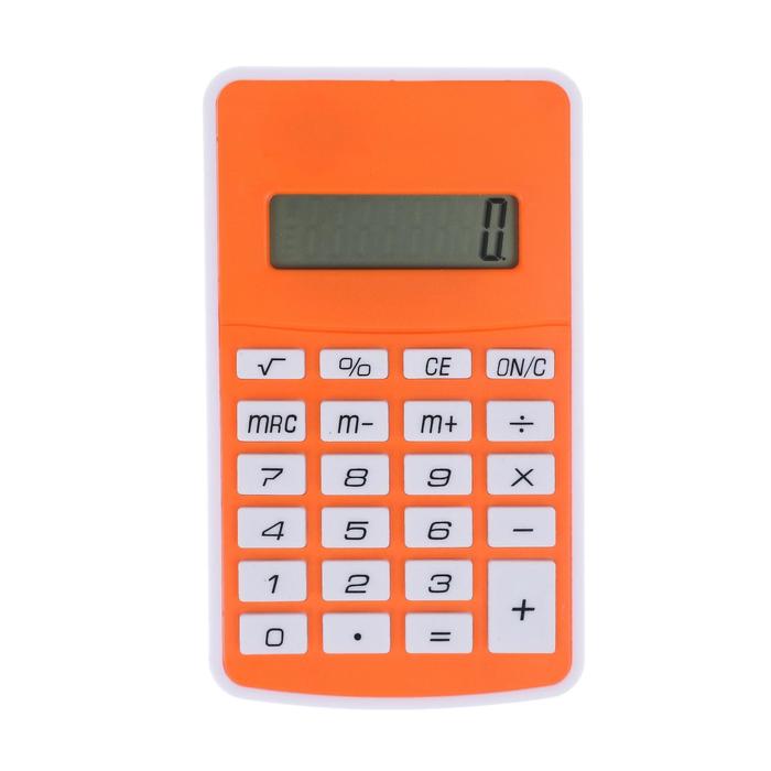 Калькулятор карманный, 8 - разрядный 5828, МИКС оптом