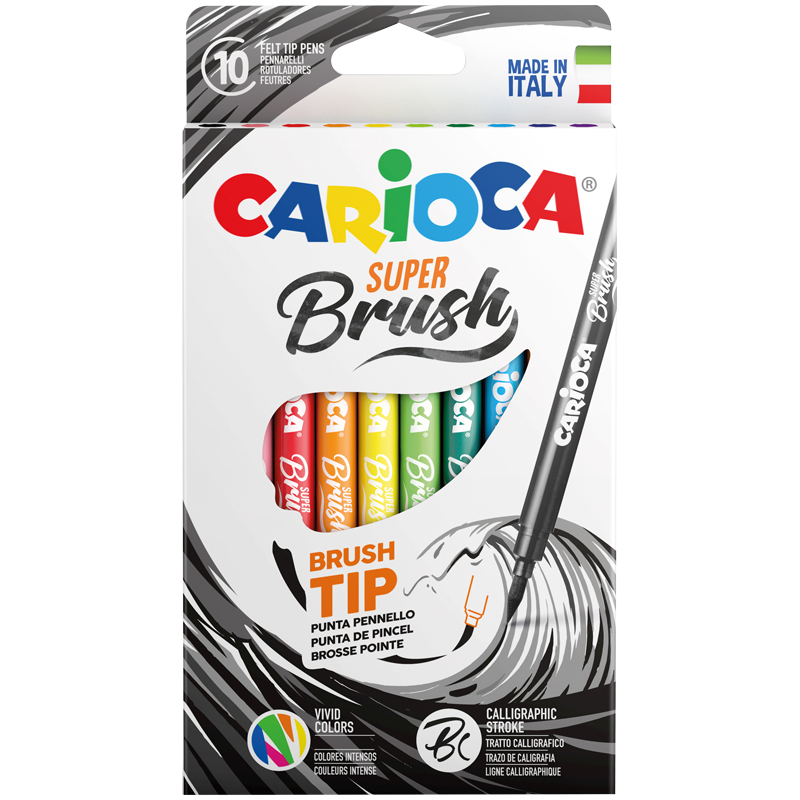      Carioca "Super Brush", 10., , ,  