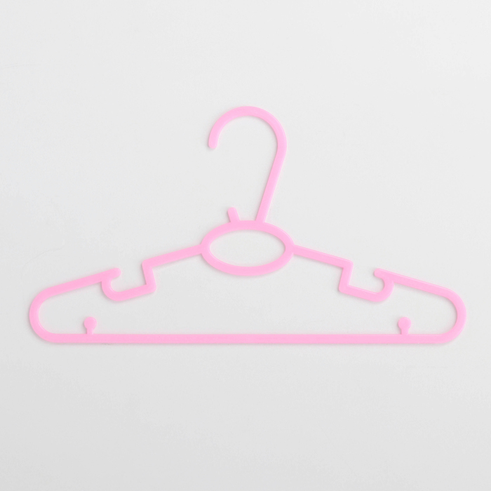 Вешалка-плечики для одежды детская Доляна «Комфорт», размер 30-34, цвет МИКС оптом