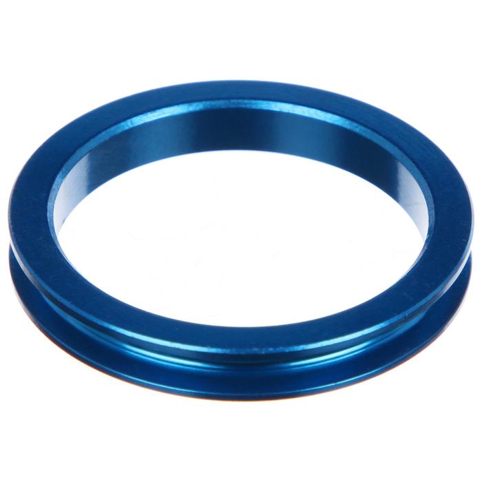 Кольцо проставочное 1-1/8"х5мм SPACER-R, алюминий, цвет синий оптом