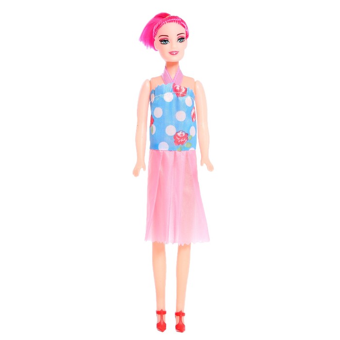 Кукла-модель «Оленька» в вечернем платье, МИКС оптом