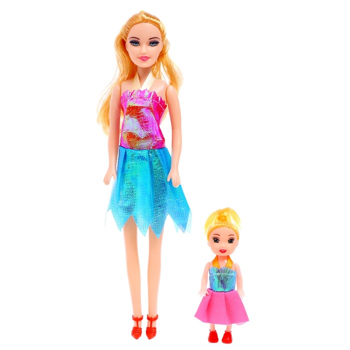 Кукла-модель «Алиса» с малышкой, МИКС оптом
