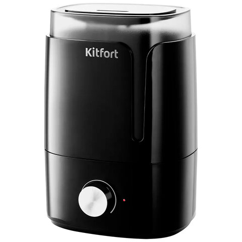 Увлажнитель воздуха KITFORT КТ-2802-2, объем бака 3,5 л, 25 Вт, арома-контейнер, черный оптом