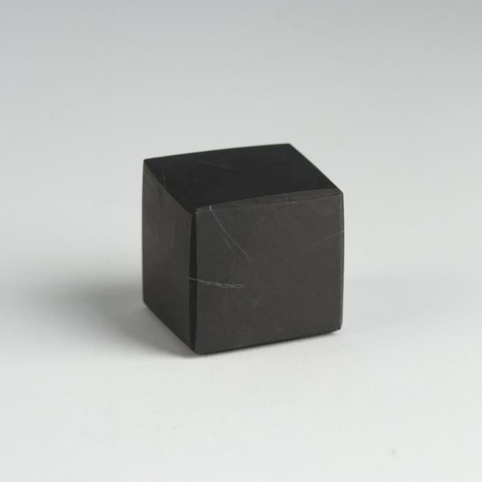 Куб из шунгита, неполированный, 2 см оптом