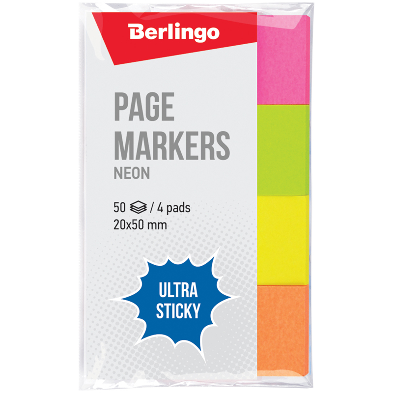 - Berlingo "Ultra Sticky", 20*50, 50*4   