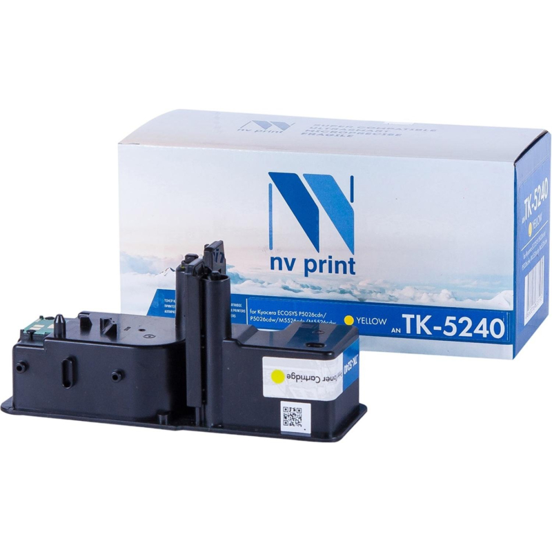   NV Print TK-5240Y . Kyocera ECOSYS P5026 () 