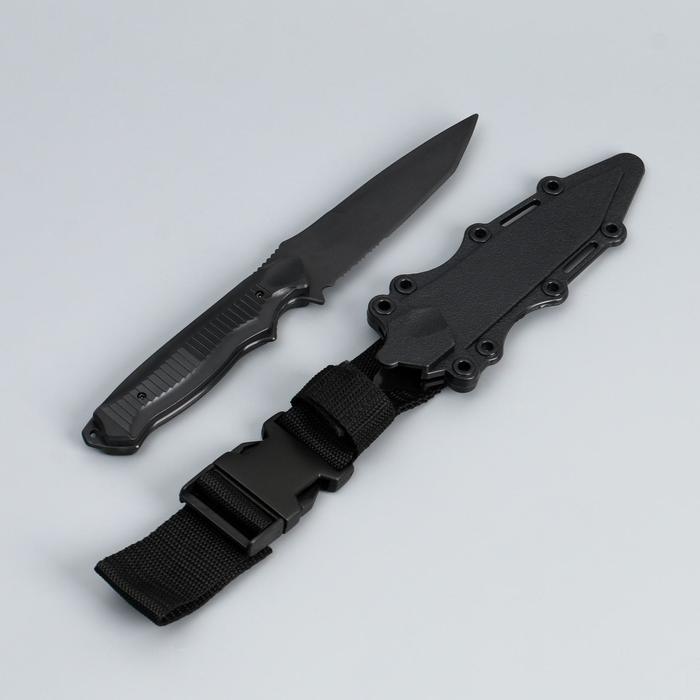 Нож тренировочный "Олаф",  25 см, черный оптом