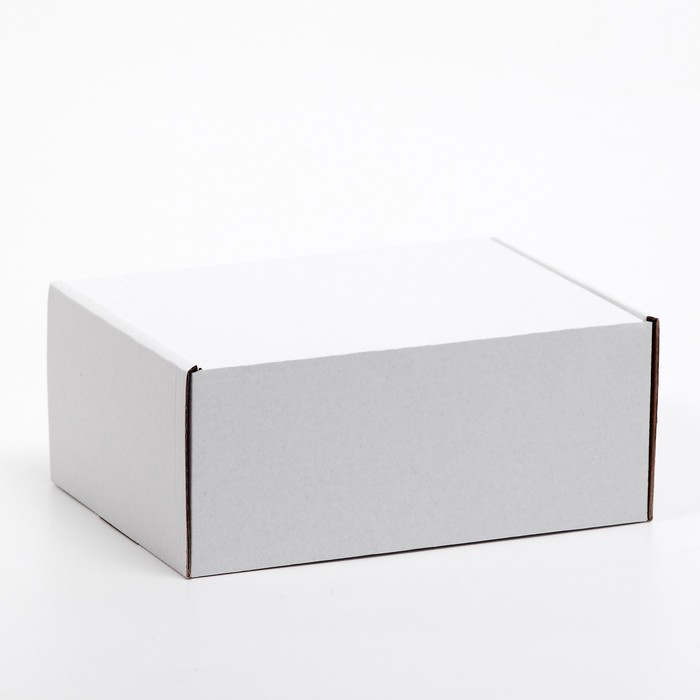Коробка самосборная, белая, 23 х 17 х 10 см, оптом