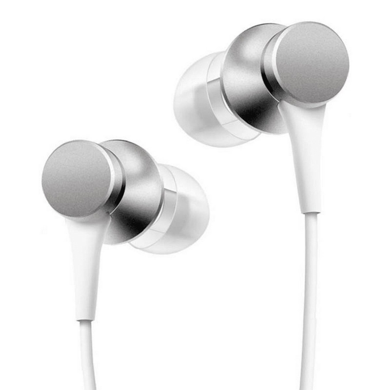  Xiaomi Mi In-Ear Headphones Basic (Silver) (ZBW4355TY) 