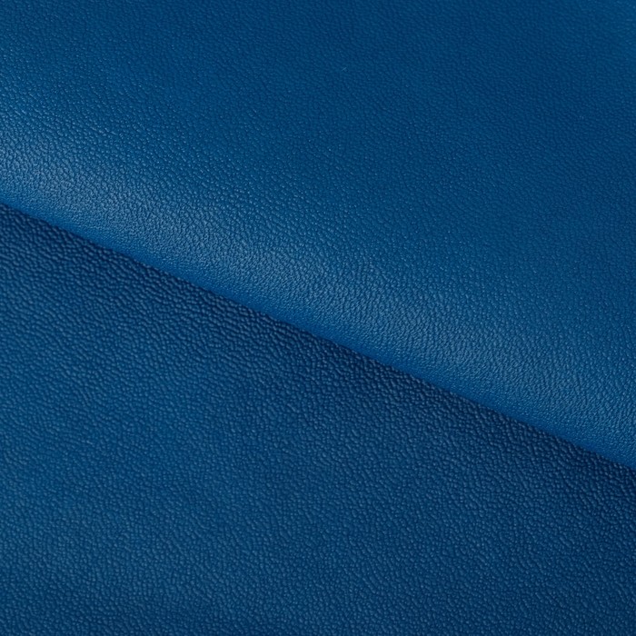 Ткань для пэчворка «Синий нэви» декоративная кожа, 33 ? 33 см оптом