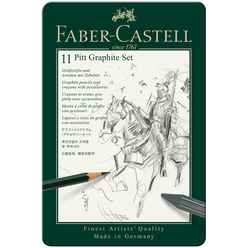   / Faber-Castell "Pitt Graphite", 11 , ., . . 