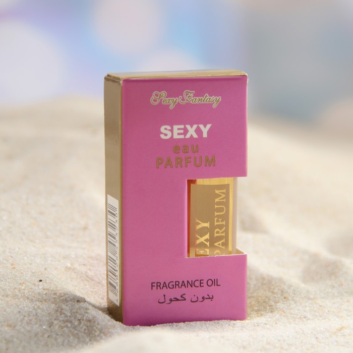 Арома-масло для тела женское Sexy Eau Parfum, 7 мл оптом