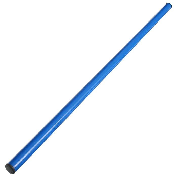 Палка гимнастическая алюминиевая, d=20 мм, длина 0,7 м, вес 120 г, цвета микс оптом