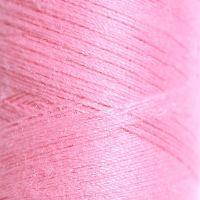 Нитки 40ЛШ, 200 м, цвет розовый №1104 оптом